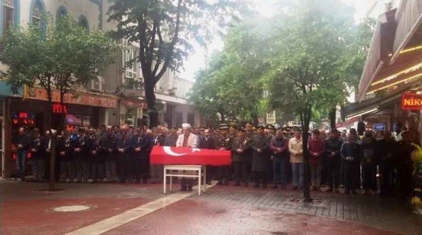 Kıbrıs Gazisi D&uuml;zenlenen Askeri T&ouml;renle Son Yolculuğuna Uğurlandı