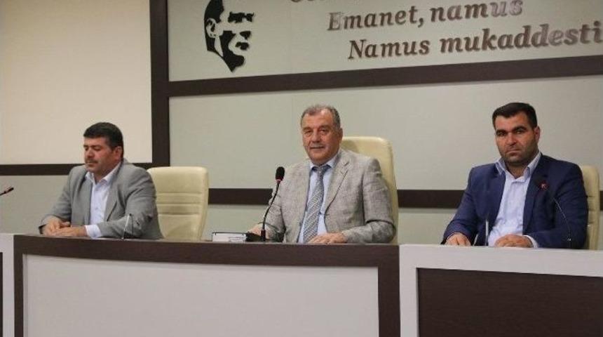 Haliliye Belediye Meclisi Mayıs Ayı Birleşimleri Tamamlandı