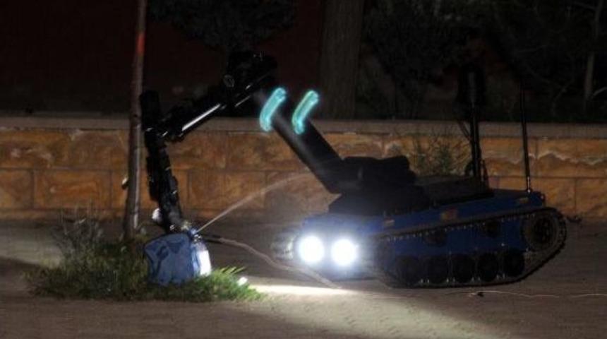 Gaziantep'te Ş&uuml;pheli &Ccedil;anta Paniği