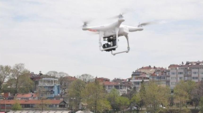 Ak&ccedil;akoca Havadan G&ouml;r&uuml;nt&uuml;lendi