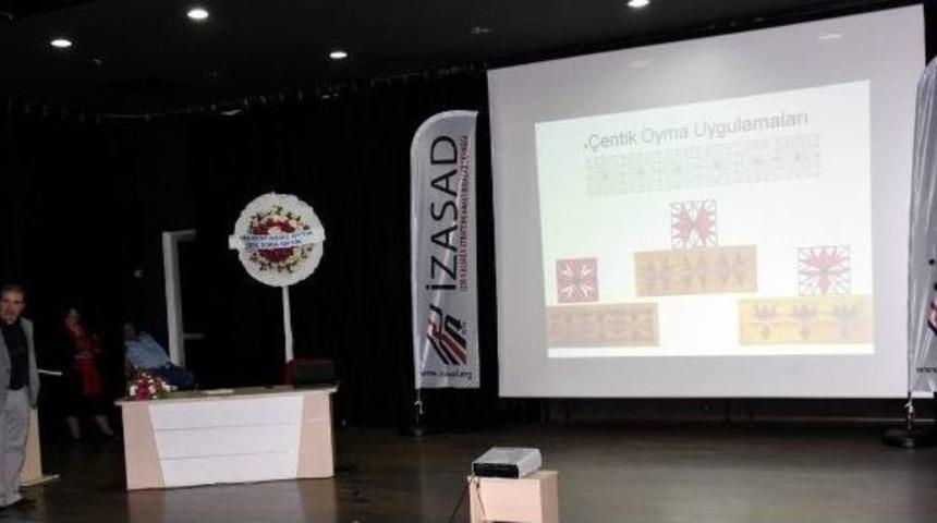 İzasad&rsquo;dan &rsquo;t&uuml;rk S&uuml;sleme Sanatı&rsquo; Konferansı