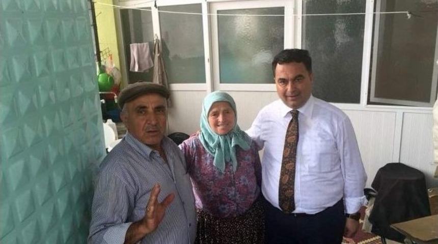 Başkan Kılın&ccedil;, Kıran Mahallesi&rsquo;ni Ziyaret Etti