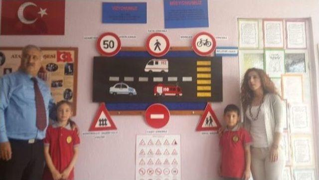 Aydın’da Jandarma Trafik Timleri Çocuklarla Buluştu, Vatandaşları Bilinçlendirdi