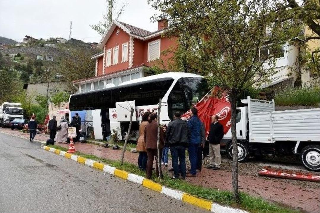 &Ouml;l&uuml;m Doğum G&uuml;n&uuml;nde Direksiyon Başında Yakaladı