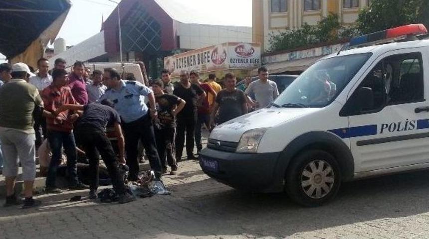 Madde Bağımlısı Gen&ccedil;ler Arasında Kavga: 1 Yaralı