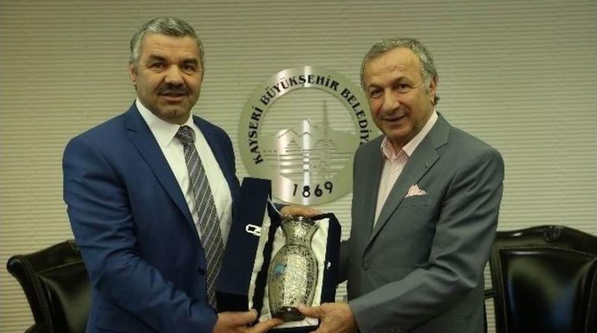 Ulusoy&rsquo;dan Erciyes&rsquo;e &Ouml;vg&uuml;