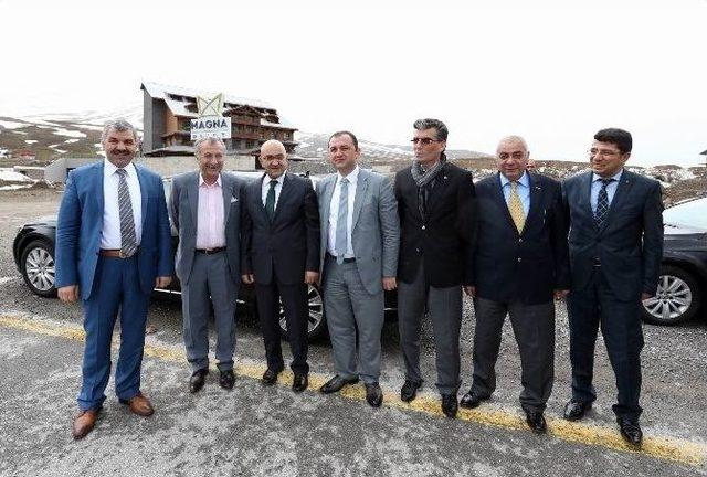 Ulusoy’dan Erciyes’e Övgü 1