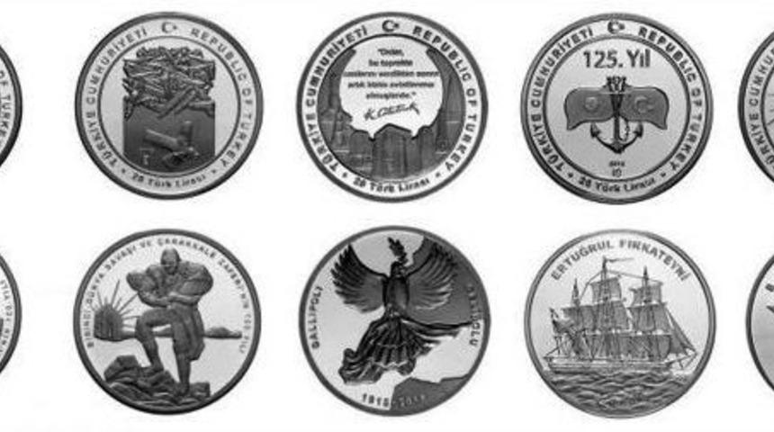 Darphane&rsquo;den &Ccedil;anakkale İ&ccedil;in Hatıra Para Basımı