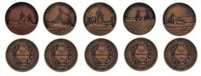 Darphane&rsquo;den &Ccedil;anakkale İ&ccedil;in Hatıra Para Basımı 1