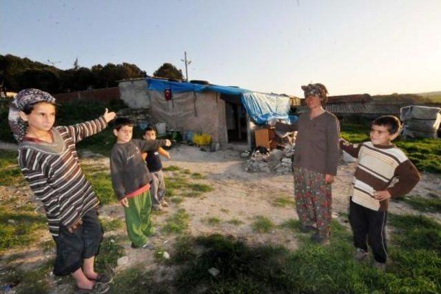 Tek Göz Odada 6 Kişilik Ailenin Yaşam Mücadelesi