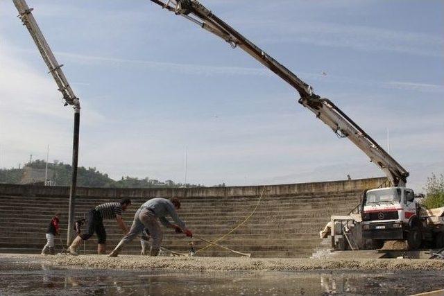 Giresun Belediyesi Aksu Festivali İçin Hazırlıklarını Sürdürüyor