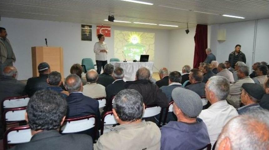 Kulu&rsquo;da &Ccedil;ift&ccedil;iler Kimyon &Uuml;retimi Hakkında Bilgilendirildi