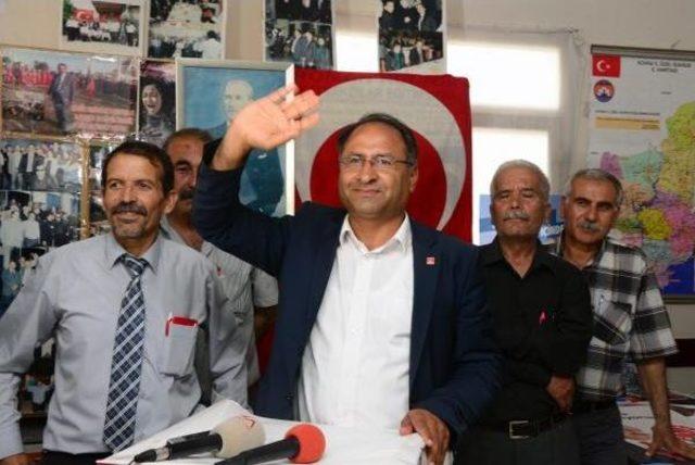 Chp'nin Roman Adayı: Sokakta Yürürken Utanmayın