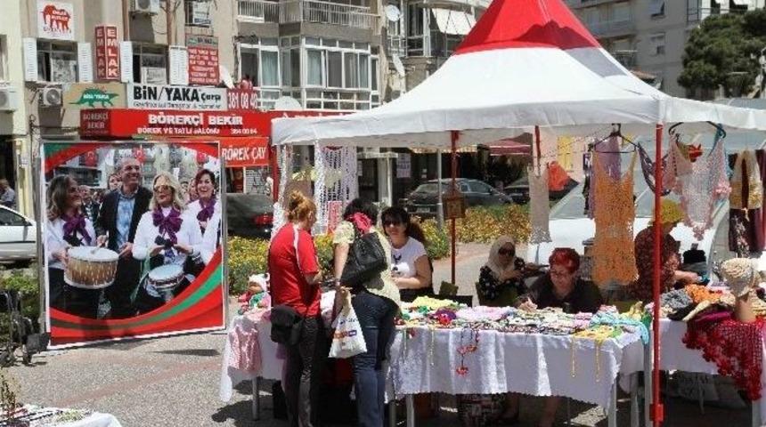 Karşıyaka&rsquo;da El Emeği &Uuml;r&uuml;nler Bu Kermeste