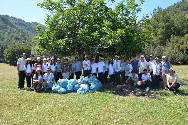 Dalaman’da “temiz Çevrem Kampanyası” Başlatıldı