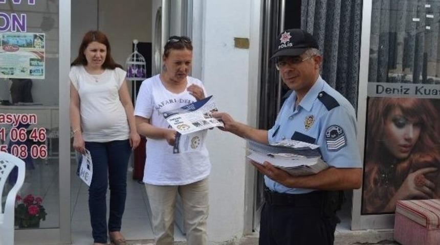 Ortaca Emniyeti Vatandaşları Uyardı