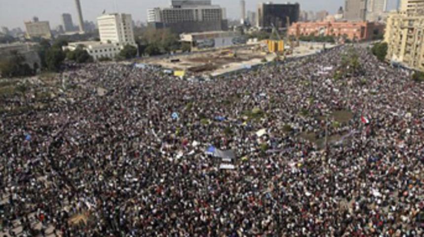 'Ayağa kalk Mısır, senin deden T&uuml;rk'