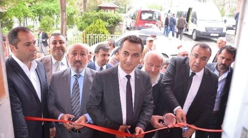 Mhp Kargı Parti Binası A&ccedil;ılışı Yapıldı