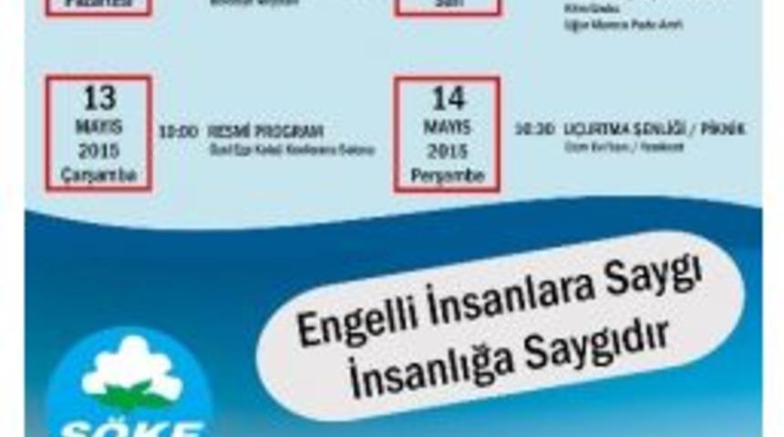 S&ouml;ke&rsquo;de Engelliler Haftası Etkinliklerle Kutlanacak