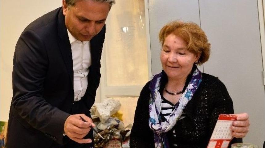 Muratpaşa&rsquo;da Sergi Hazırlığı