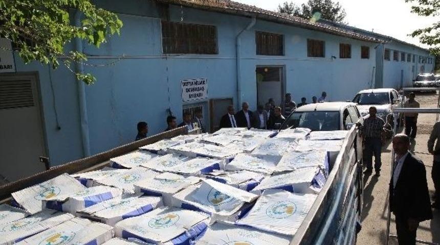 Haliliye Belediyesi&rsquo;nden İhtiya&ccedil; Sahiplerine Yardım