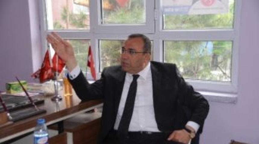 Mhp Milletvekili Adayı Kayrıcı Kargı&rsquo;da Ak Parti&rsquo;yi Eleştirdi