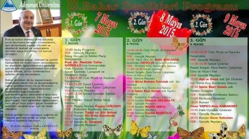 Bahar Şenliklerine Yağmur Engeli