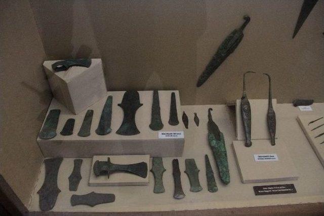 Samsun’daki Müzelerde 18 Bin Eser Var