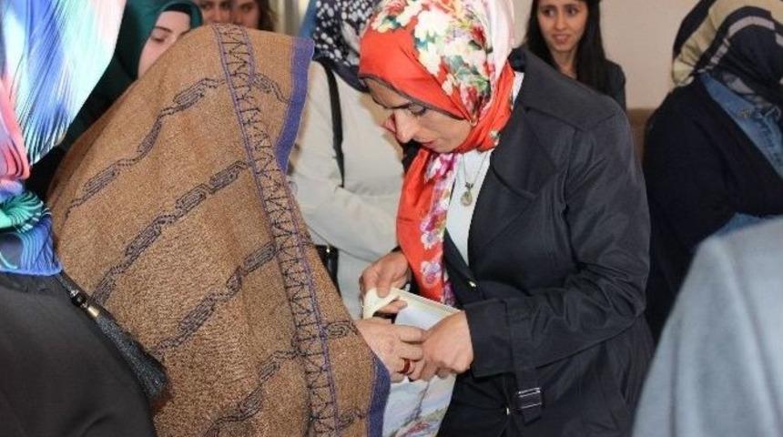 Taşkesenlioğlu, Aziziye&rsquo;de Destek Turunda