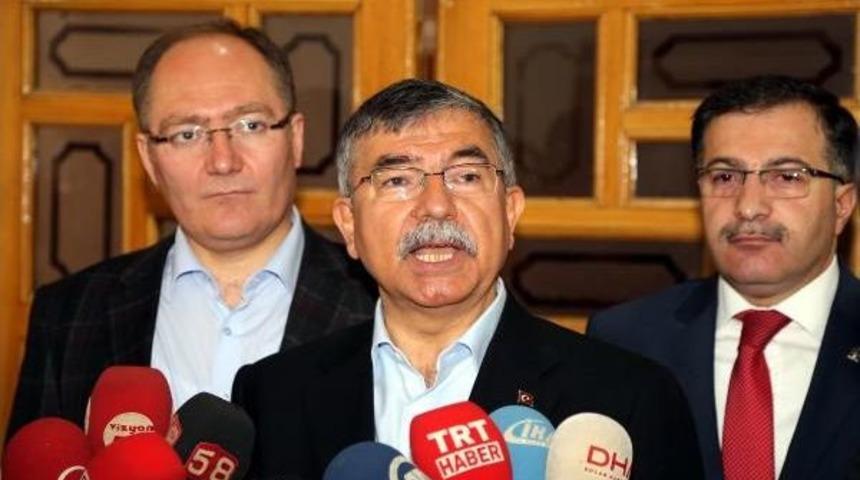 Bakan Yılmaz: Muhalefet Liderleri Se&ccedil;imi Kaybederse Istifa Etmeli