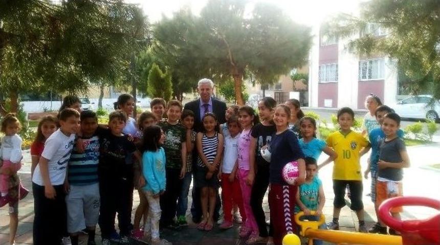 S&ouml;ke Engelsiz Parkına Kavuşuyor