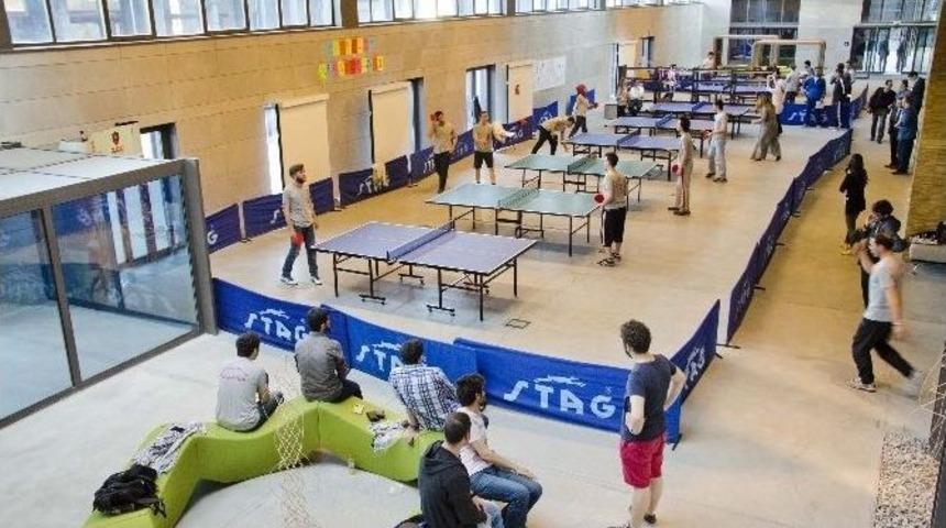 Ag&uuml;&rsquo;de Masa Tenisi Turnuvası