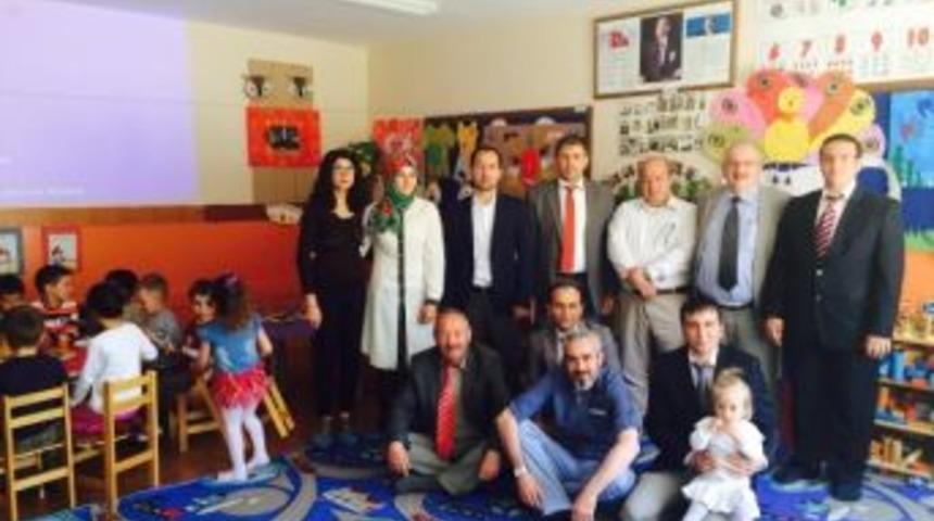 G&uuml;ny&uuml;z&uuml;l&uuml;ler Derneği&rsquo;nden Okul &Ouml;ncesi Miniklere Ziyaret