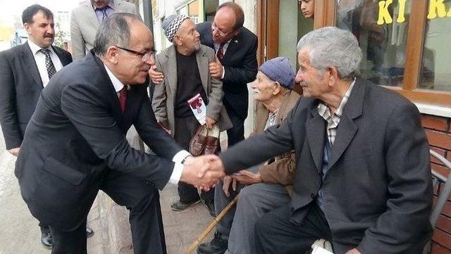 Mhp Adayları Hadim Ve Taşkent&rsquo;te 1