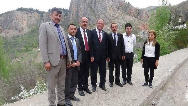 Mhp Adayları Hadim Ve Taşkent&rsquo;te 2