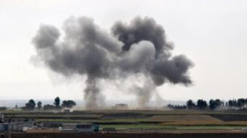 Ceylanpınar Sınırındaki Işid Mevzileri Bombalandı