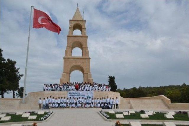 Büyükşehir, Çanakkale’ye Milli Bilinç Ve Milli Kültür Gezisi Düzenledi