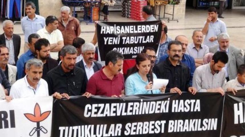 Şanlıurfa&rsquo;Da Hasta Mahkumlar I&ccedil;in Eylem
