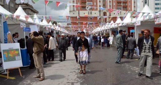 Yabancı Öğrenciler Kültürlerini Kayseri’De Tanıttı