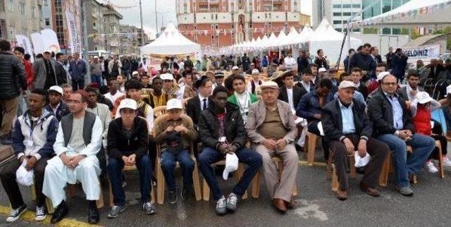 Yabancı Öğrenciler Kültürlerini Kayseri’De Tanıttı