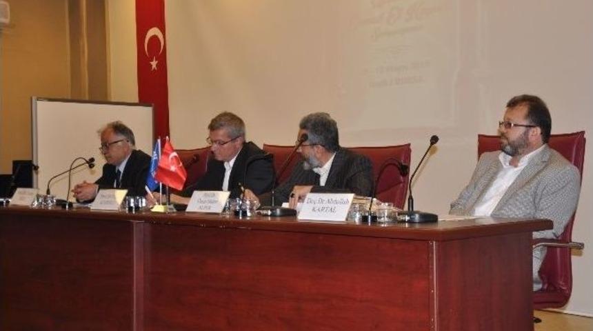 Davud El Kayseri Sempozyumu Başladı