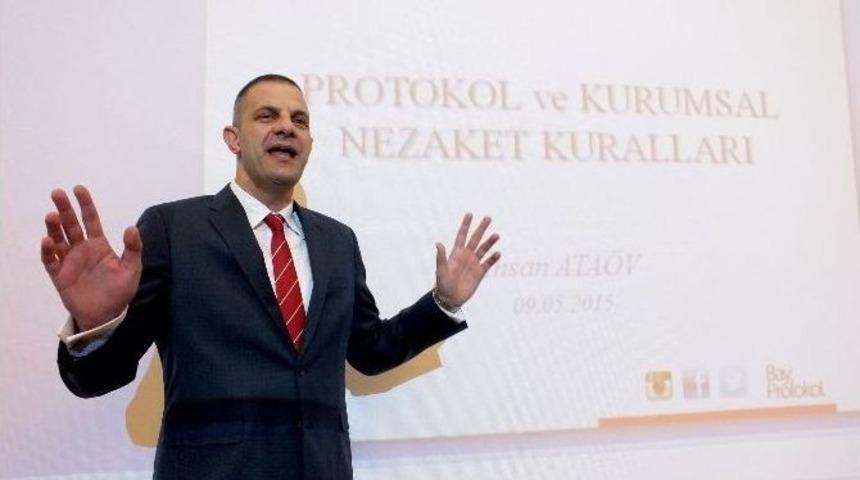 Y&ouml;rsiad&rsquo;ın İlk Eğitimi, Protokol Ve Nezaket Kuralları Oldu