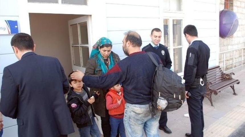 Suriyeli Ailenin Avrupa Hayali &Ouml;l&uuml;mle Sonu&ccedil;lanacaktı