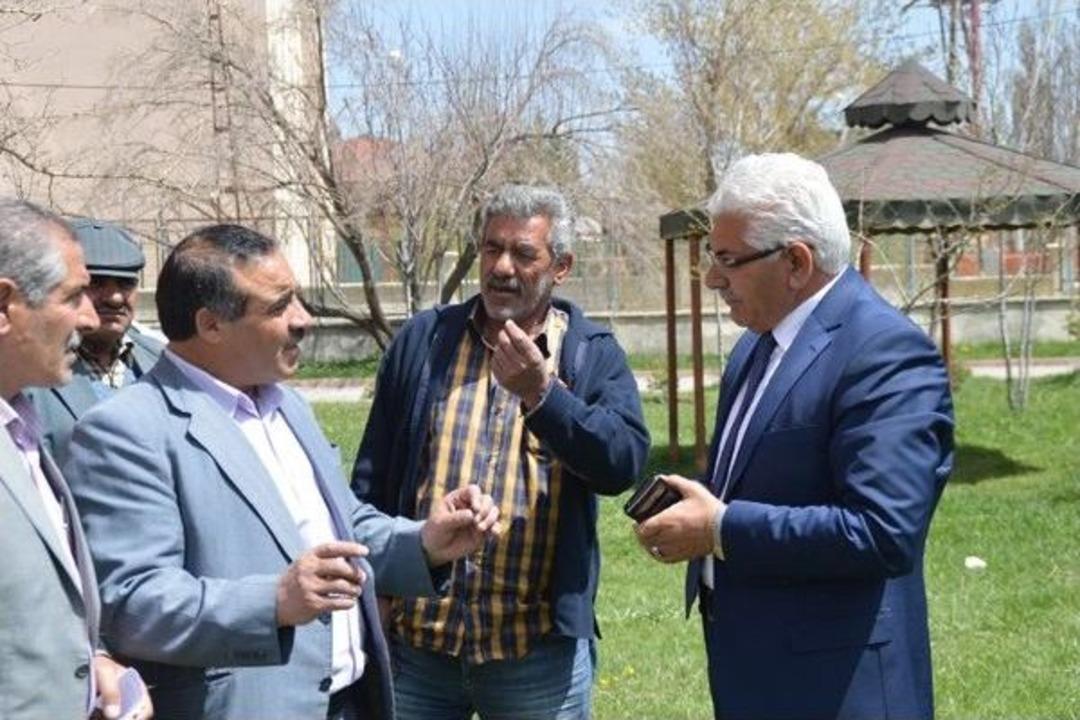 Eleşkirt İl&ccedil;esinde &Ccedil;am Ağacı Seferberliği