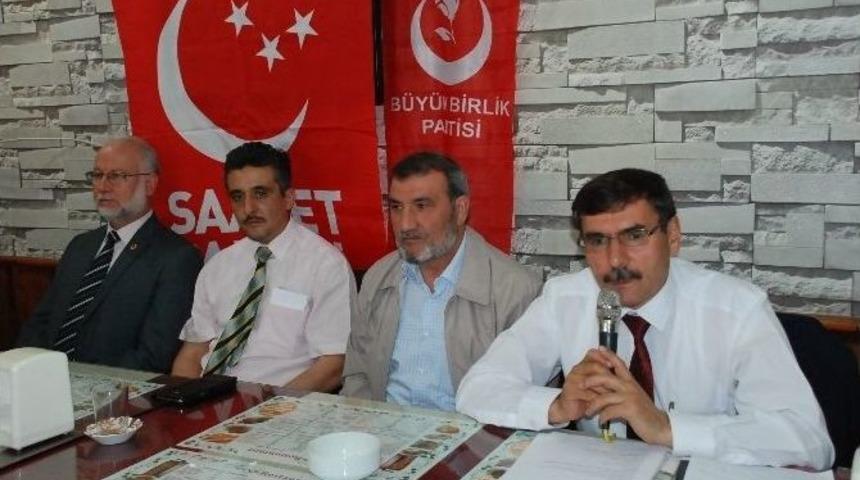 Milli İttifak Vekil Adaylarını Didim&rsquo;de Tanıttı