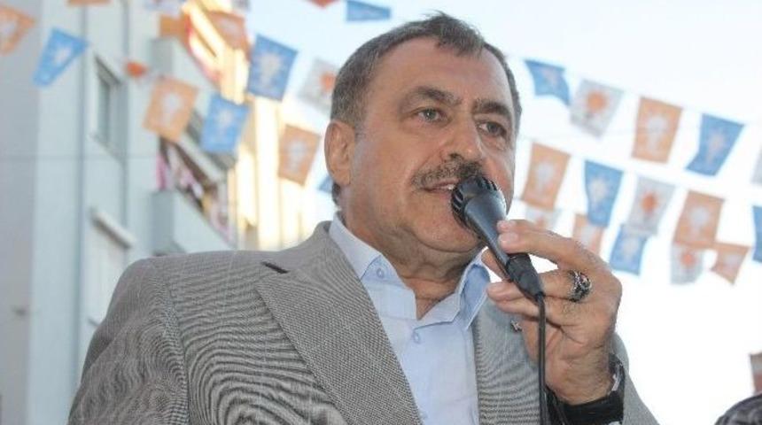 Bakan Eroğlu: &ldquo;aliağa&rsquo;ya Hizmet İbadettir&rdquo;