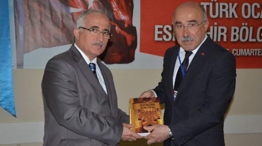 T&uuml;rk Ocakları B&ouml;lge Toplantısı Eskişehir&rsquo;de