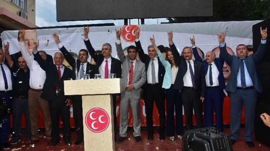 Mhp Serik İletişim Merkezi, Dualarla A&ccedil;ıldı