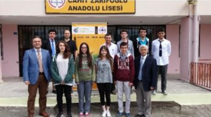 Cahit Zarifoğlu Anadolu Lisesi&rsquo;nden Fatsa&rsquo;da T&uuml;bitak Bilim Fuarı