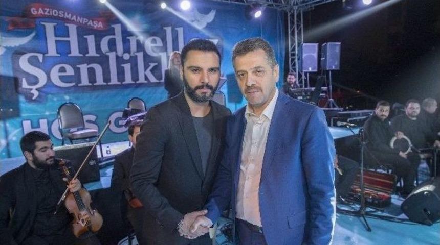 Gaziosmanpaşa, Hıdrellezi Alişan Konseriyle Kutladı